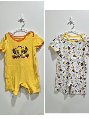 3 for $30 Disney Lion King Baby Boy Clothes Rompers 24 months